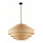 1-Light Pendant Light Tiered