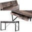 Aireon Metal Base Computer Desk