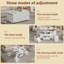 Lift Top Coffee Table with Storage-1510885903
