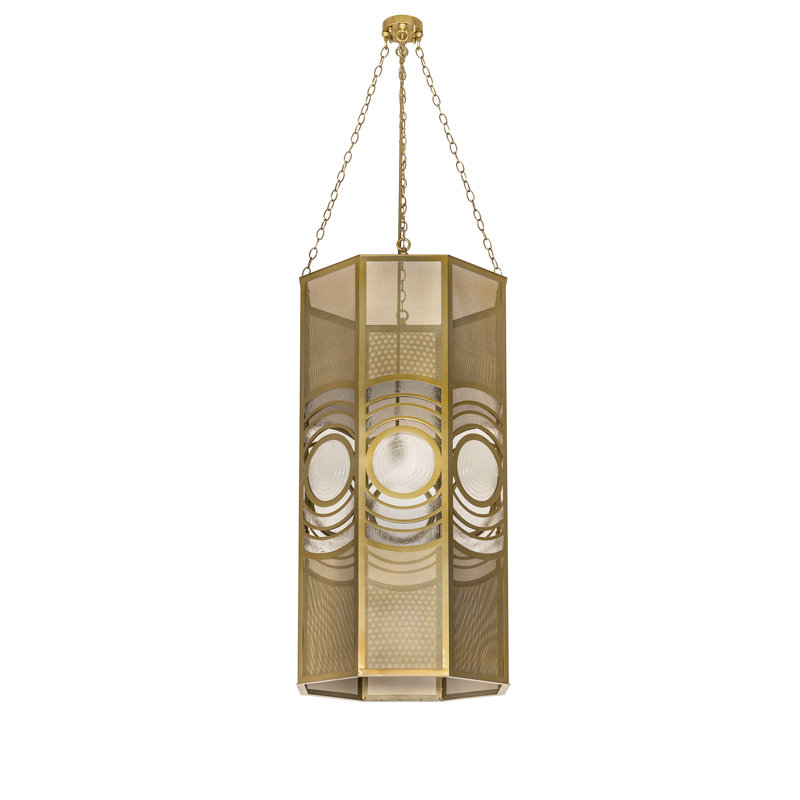24" Wide Lighthouse Pendant