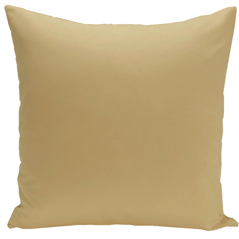 Asian Outdoor Reversible Throw Pillow, 20"x20", Emperor