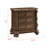 Müller Dark Cherry 2 Drawer Nightstand
