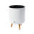 Modena Self-Watering Planter with Stand-69678210-69678206