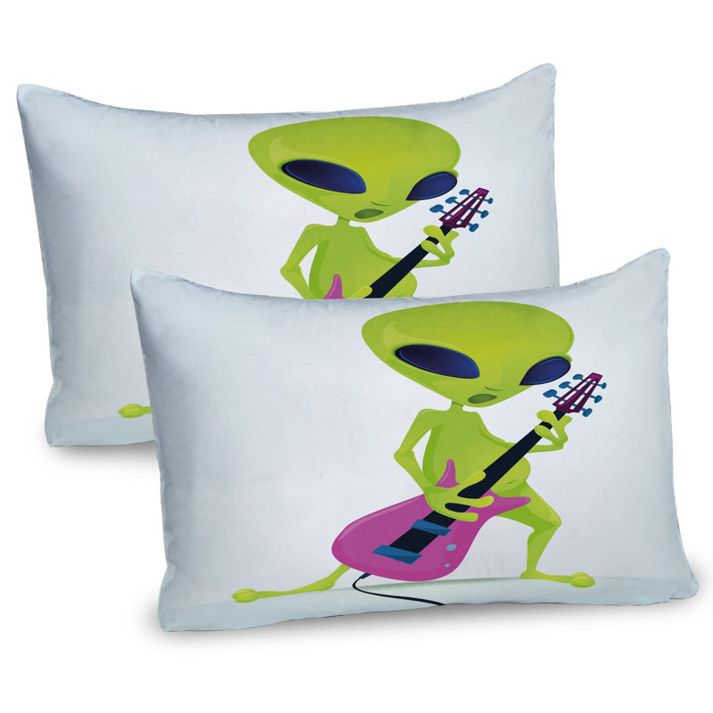 Ensemble de 2 taies décoratives Ambesonne Popstar, H 20 po x l 26 po