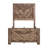Modern Bedroom Twin Bed In Rustic Brown, Enhancing Aesthetics And Comfort Brown For Bedroom, Long-Lasting Design-11863266-11863265