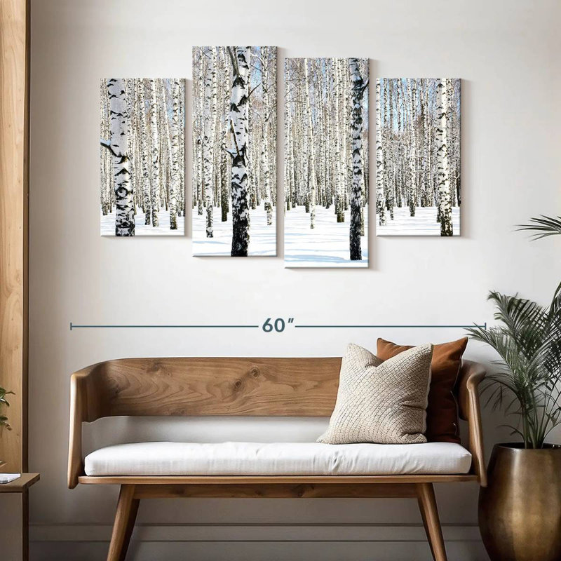 Alvord Snow White Birch Grove