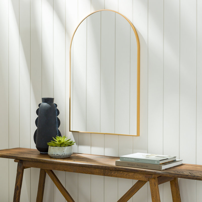 Norby Mirror, Gold, 35" x 24"