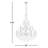 Dagmar 24 - Light Dimmable Tiered Chandelier-32478761