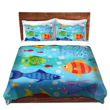 Sunside Sails Little Fish Comforter Set & Reviews