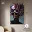Décoration florale florale II sur toile par Art Remedy, cadre doré, 36 x 54-1390700851-1390700856