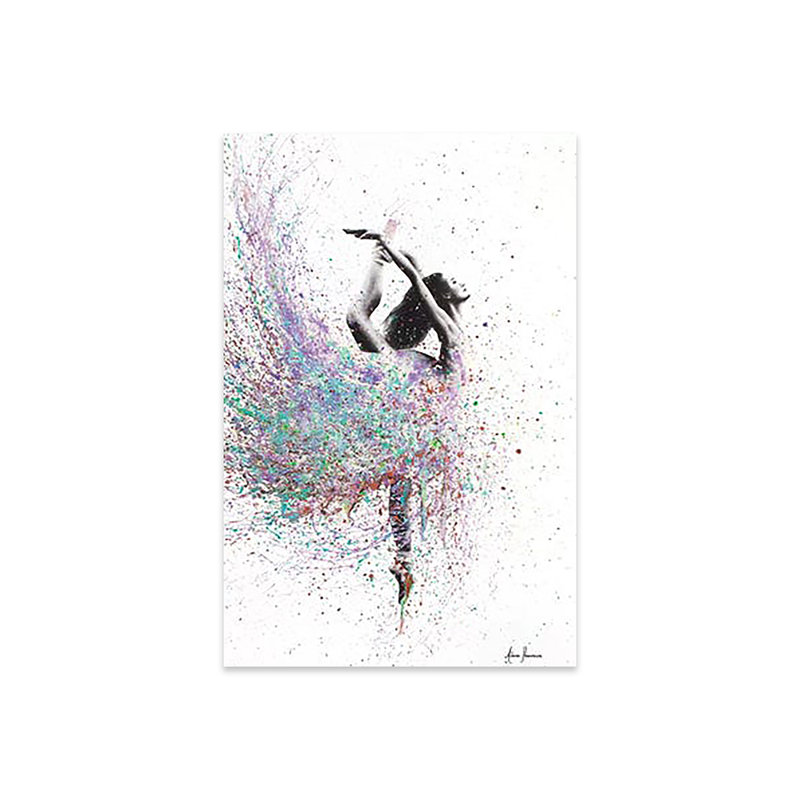 Opal Dance par Ashvin Harrison - impression non encadrée, H 24 po x l 16 po x P 0,25 po