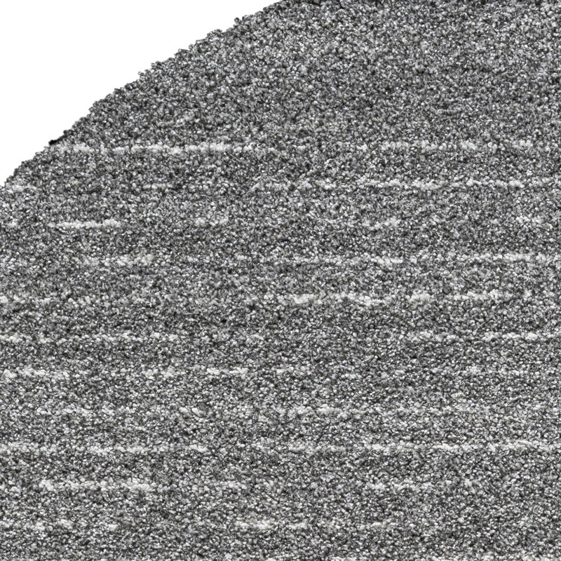 Tapis gris en polypropylène, conception abstraite moderne, fils ultra-tissés à la machine, envers, décoloration, idéal pour et style avec une structure de conception unique, une douceur de fabrication, un envers à conserver