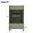 Modern Small Bathroom Vanity Cabinet With Ceramic Basin-1150876369