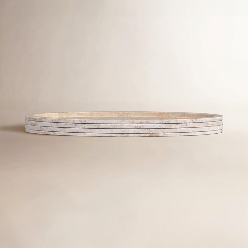 Vici Marble Bathroom Tray