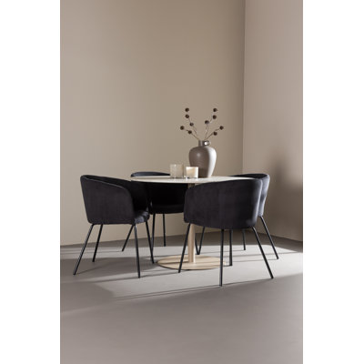 Rockwell 4 - Person Dining Set