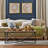 Cotton Reversible Throw Pillow
