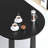 Oval Wood Double Pedestal Dining Table-972294919-972294911