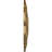 Endurathane Rotherham Ceiling Medallion, 18"OD x 3 1/2"ID x 1 1/2"P (Fits Canopies up to 3 1/2"), Hand-Painted Pale Gold Finish-27780489