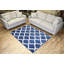 Tapis bleu marine Woodway-1143025887