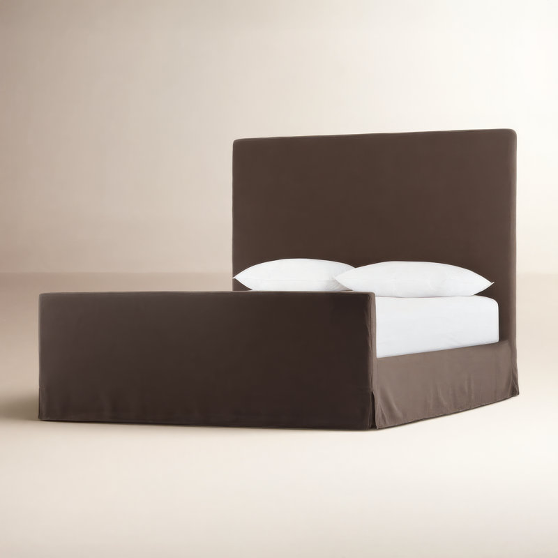Daphne Upholstered Bed, Brussels Coffee, King