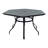 Abbie-Lea Specialty Outdoor Dining Table Umbrella Hole , 60 " W 60 " D-1304246854