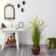 Herbe artificielle 53 po en pot