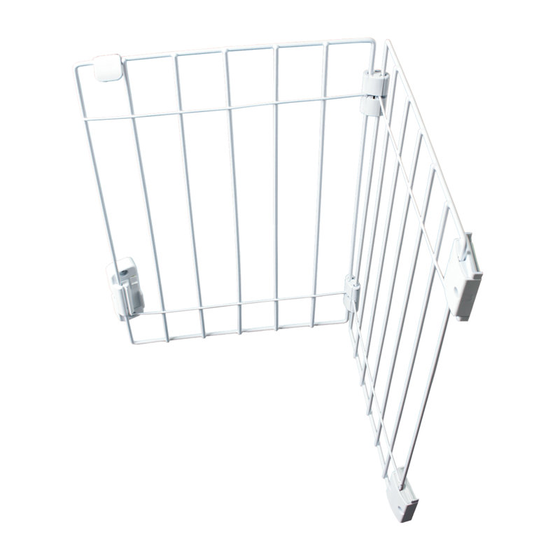 Barrière de bienvenue pour animaux, Blanc