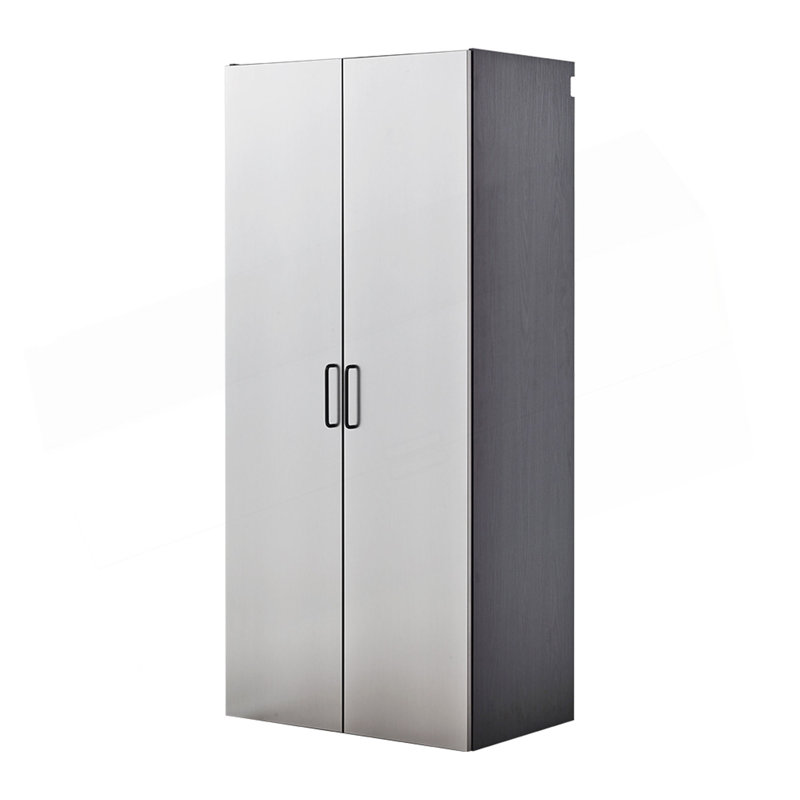 Astro Series 32 po X P 79 po H 20 po D Armoire de rangement murale en métal