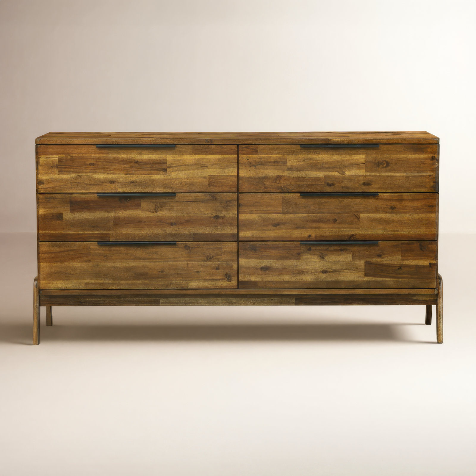 Lisbeth 63" Acacia Double Dresser