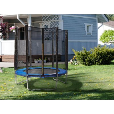 Torquay Freeport Park 183cm Round Backyard Trampoline with Safety Enclosure