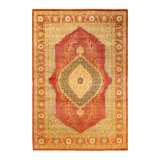 Classic One-of-a-Kind 6' 4" X 8' 10" Hand Knotted Area Rug