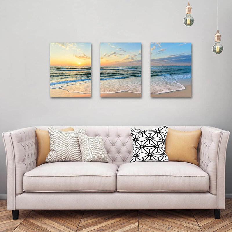 3 Piece Wrapped Canvas Print