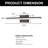 24W 1-Light 24-Inch Wall Sconce Vanity Light, Integrated LED Bathroom Wall Light Bar, Light For Mirror-1036546739
