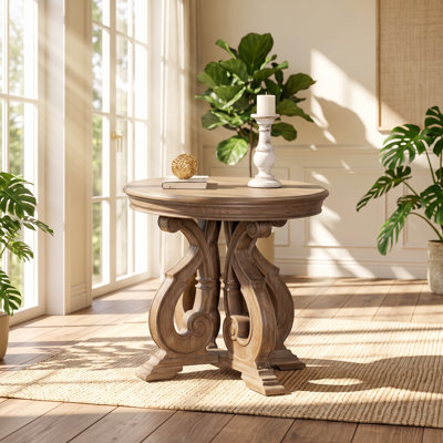 Table de bout Traditional