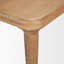 Table rectangulaire en chêne 72 po x l 36 po x H 30 po Jovannie