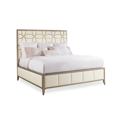 Caracole Classic Upholstered Standard Bed