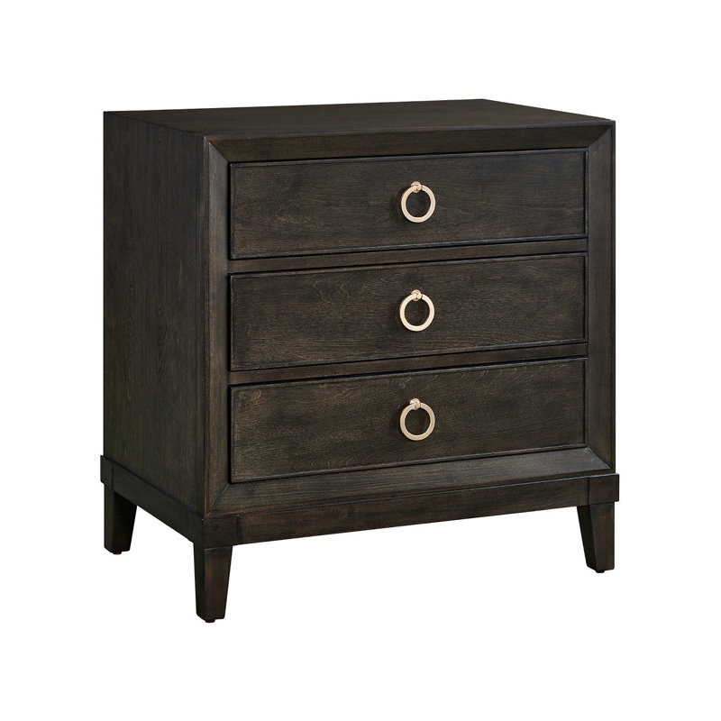 Fenwick 29" Wide Refined Modern-Traditional Nightstand