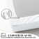Super Soft 200 Thread Count Microfiber Brushed Fitted Bed Sheet