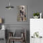 House of Hampton, Up Up par TM Borenstein, art mural en métal-1613303017