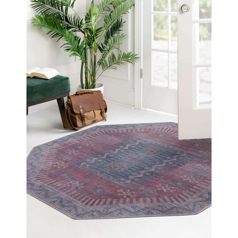 Sisu Tapis Paulic, Octogone 5 pi 3 po x 5 pi 3 po