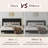 Upholstered Bed Frame With Tall Headboard-859728347-870960875