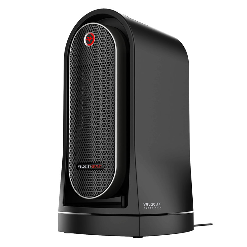 Vc-02 Ceramic Heater In Black