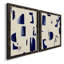«Fragment Abstraction I», impression sur toile 2 pièces-469921299-469921302