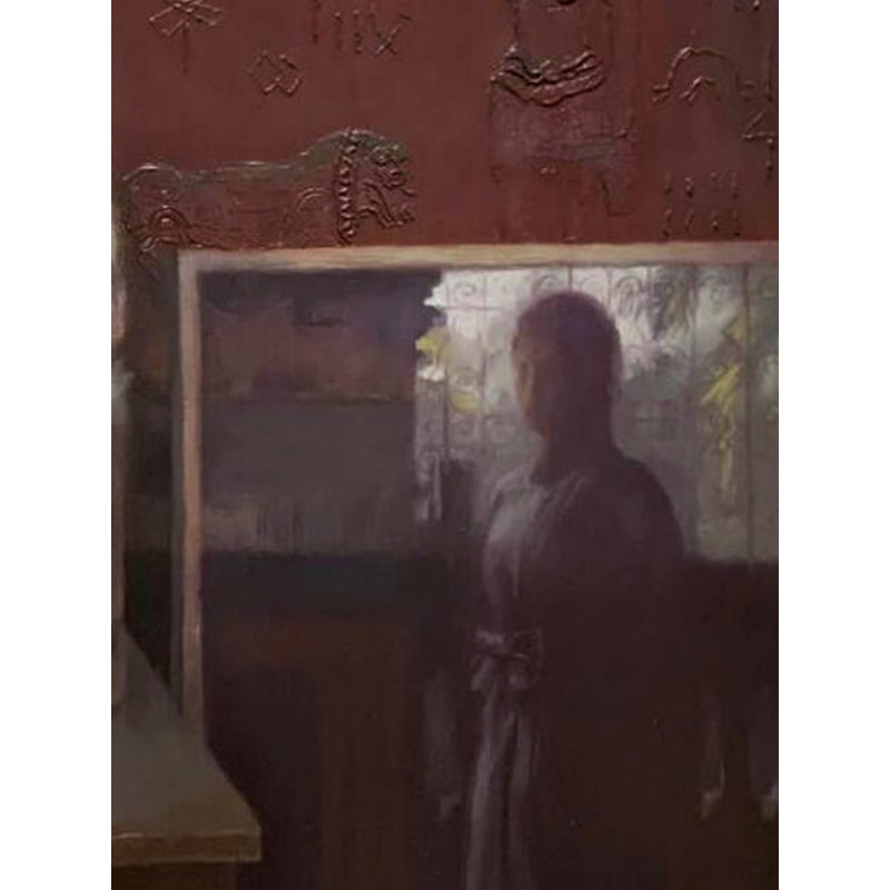 «Make The Emotion» | Huile sur toile | Par Abhijeet Patole