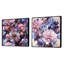 Baguenaudiant - Ensemble de 2 collages carrés floraux-101845670-101845676