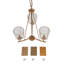 Lustre géométrique unique à 3 lumières-1469101056