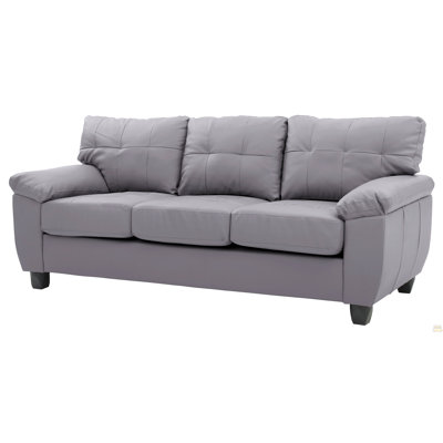 Sofa With Padded Arms