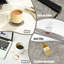 Azevedo Faux Leather Placemat And Coaster Set-30743753
