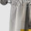 Rideau occultant en velours gris et jaune minimalisme pureté de forme I - Minimalisme-107623609