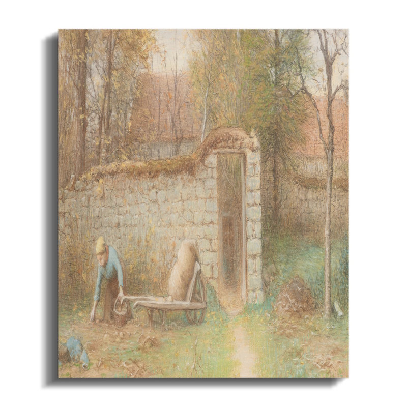 Dabbs Wrapped Canvas Print Set, 18x24